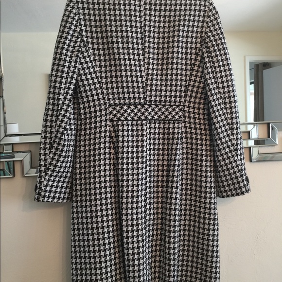 Jones New York Houndstooth Jacket 